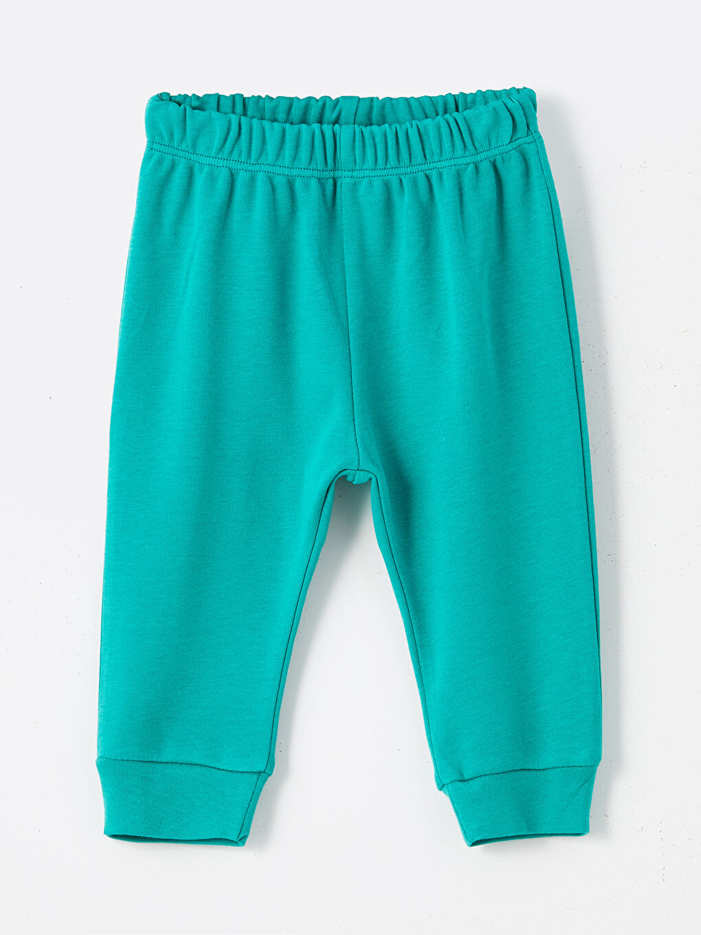 Yeşil Bisiklet Yaka Erkek Bebek Takım-3