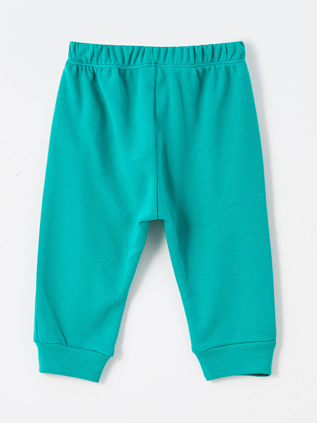 Yeşil Bisiklet Yaka Erkek Bebek Takım-4