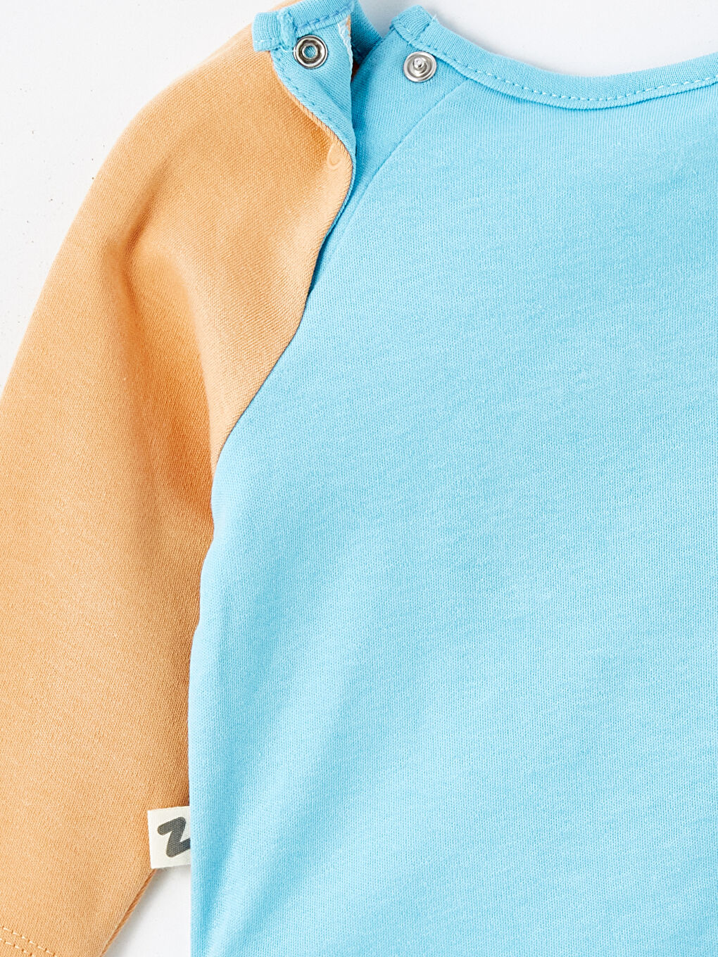 Yeşil Bisiklet Yaka Erkek Bebek Takım-5