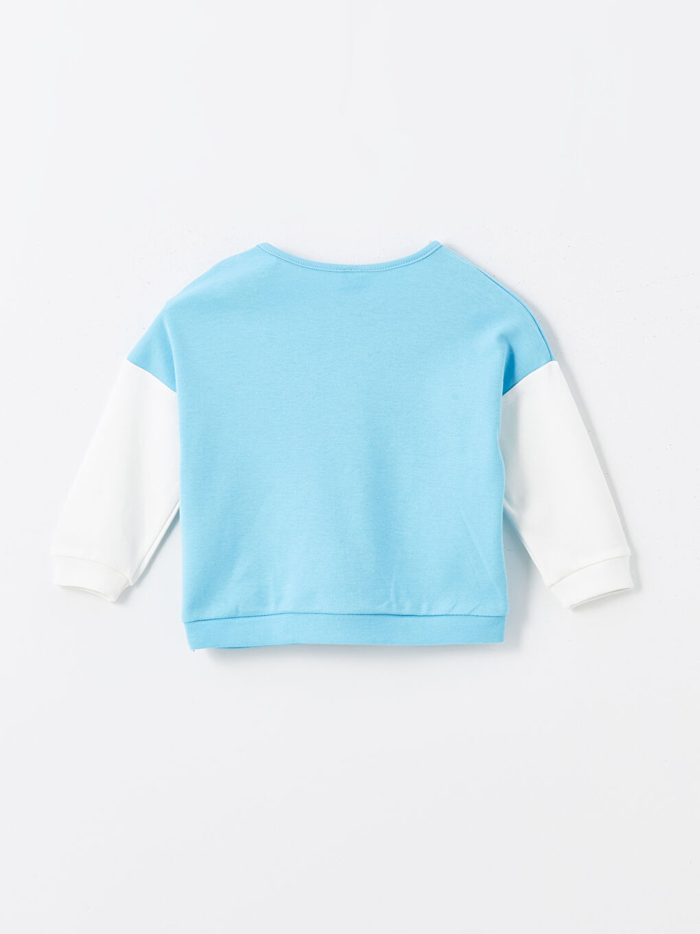 Turkuaz Bisiklet Yaka Erkek Bebek Takım-2