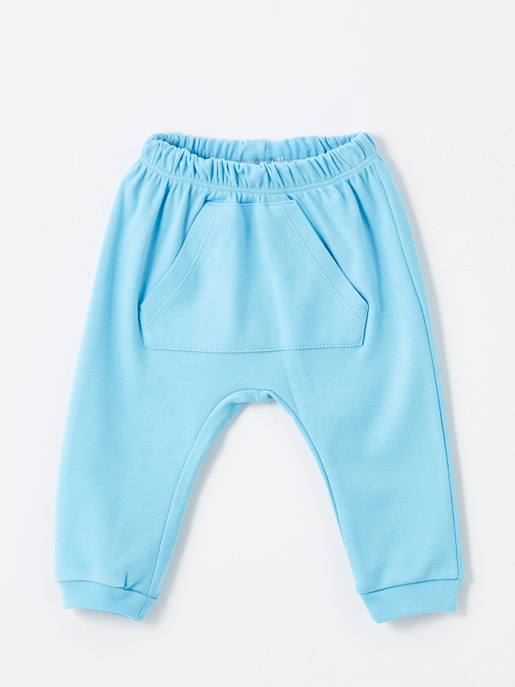 Turkuaz Bisiklet Yaka Erkek Bebek Takım-3