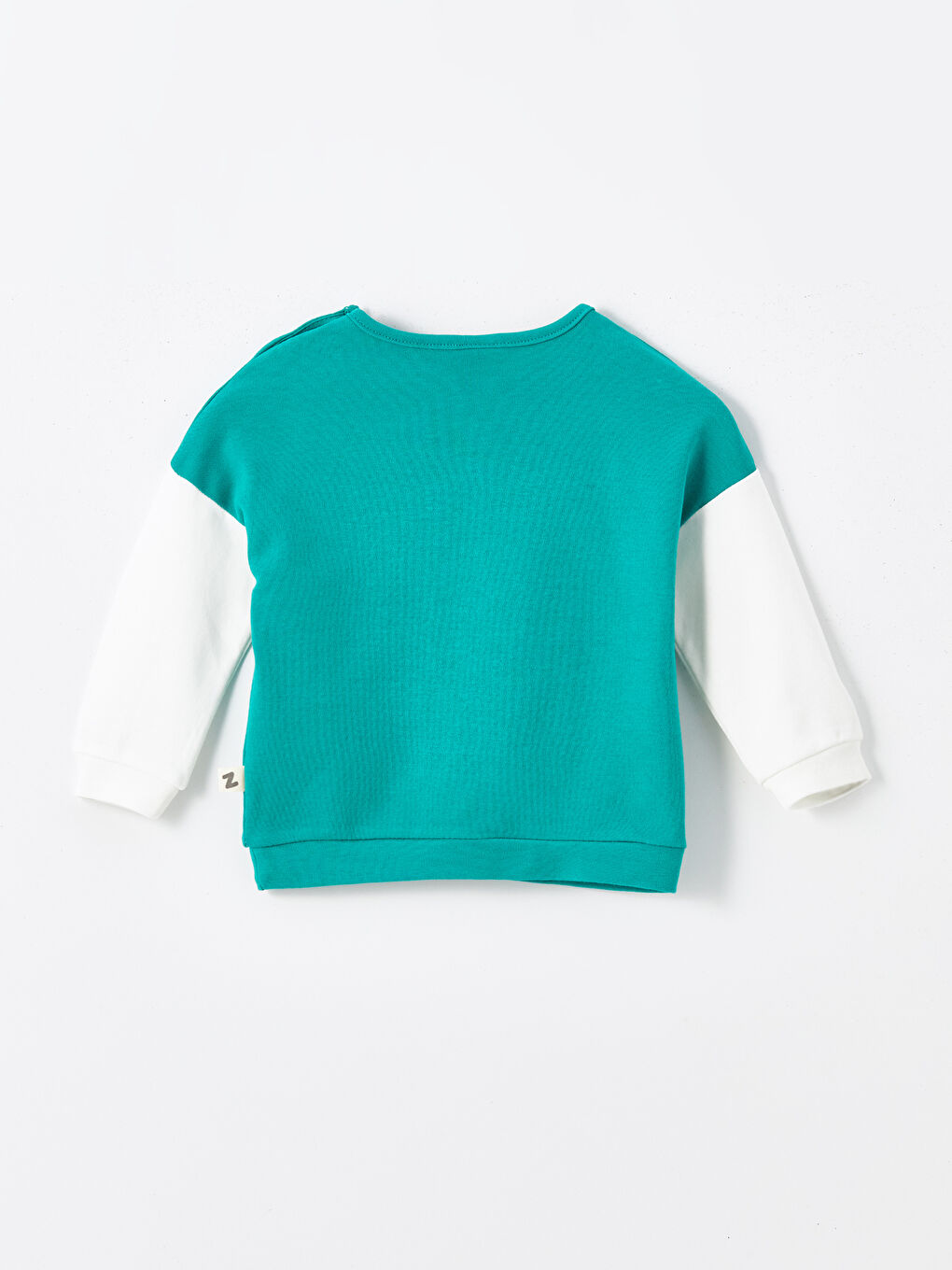 Yeşil Bisiklet Yaka Erkek Bebek Takım-2