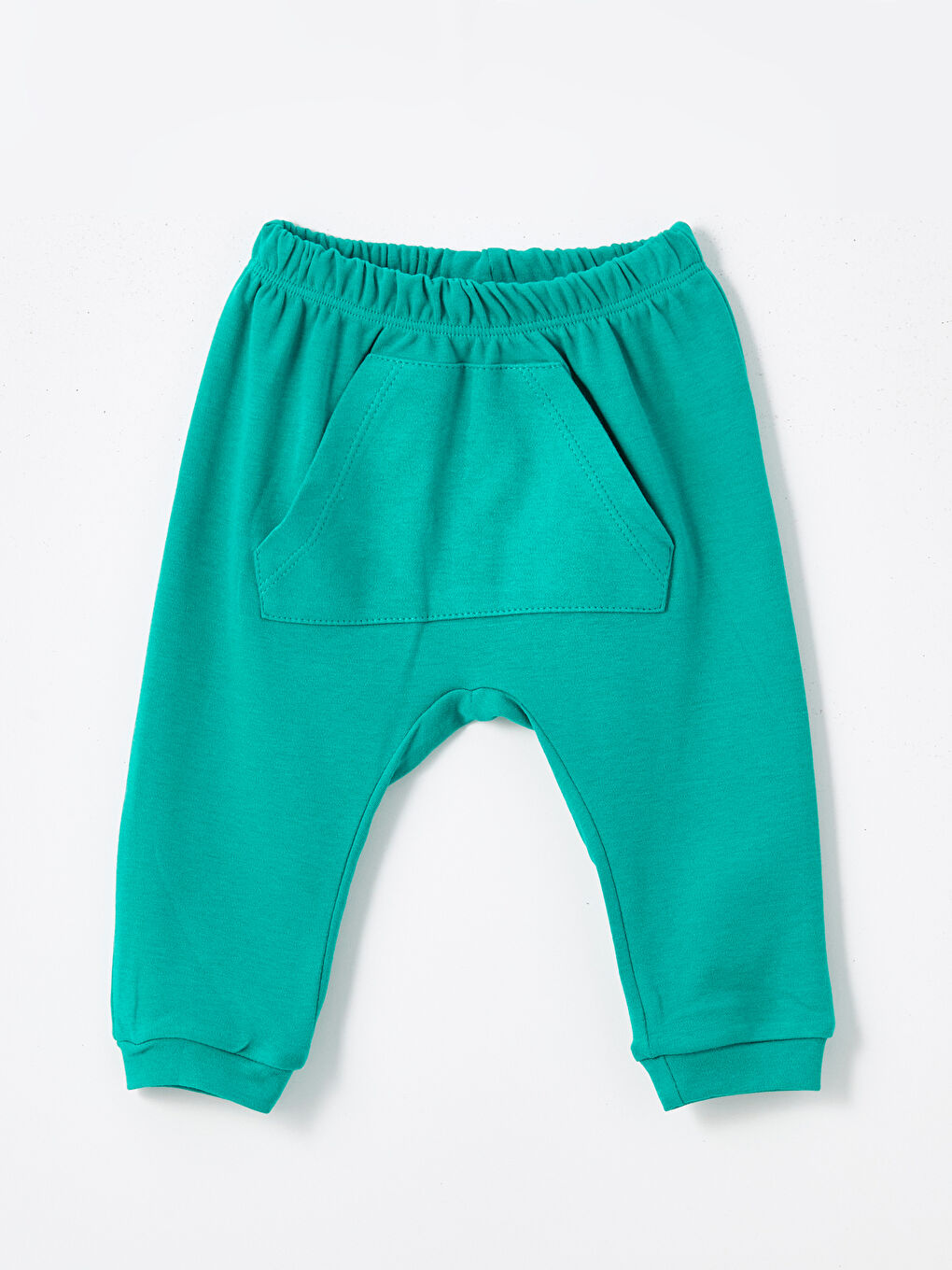 Yeşil Bisiklet Yaka Erkek Bebek Takım-3