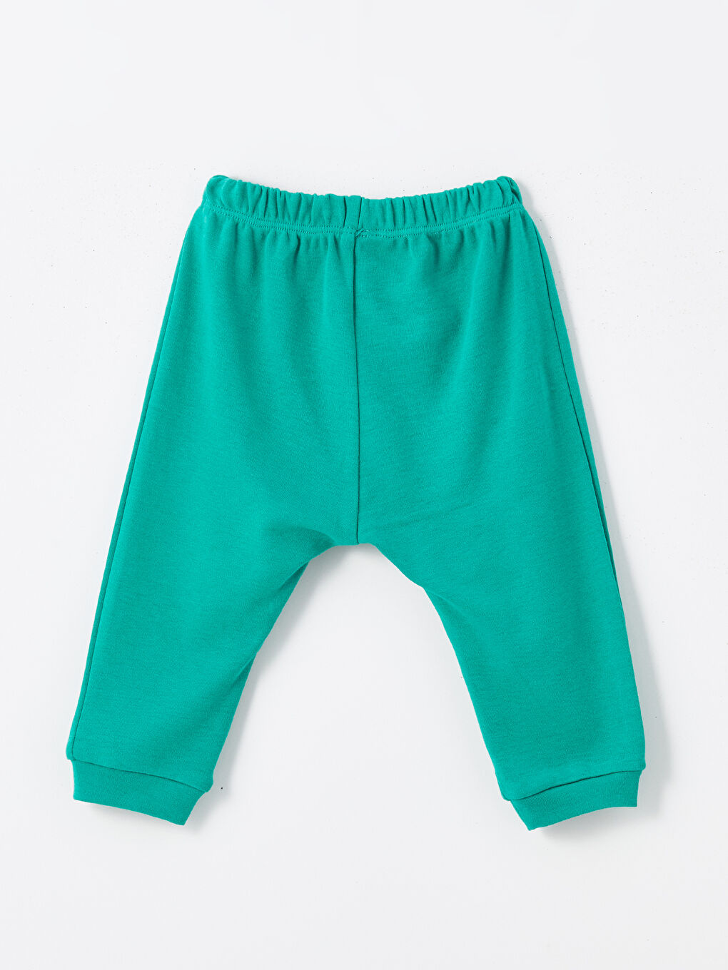 Yeşil Bisiklet Yaka Erkek Bebek Takım-4