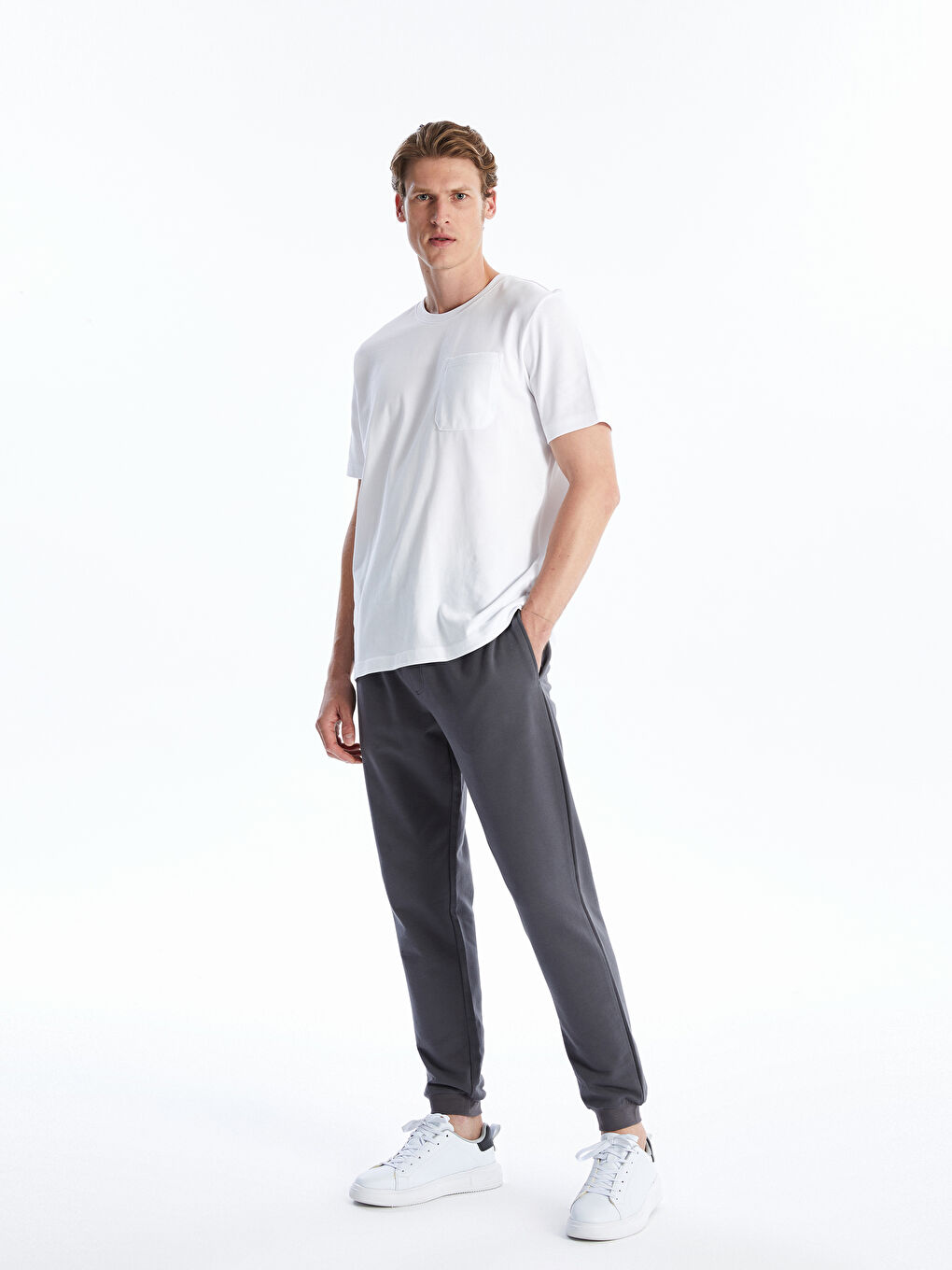 Slim Fit Men's Jogger Sweatpants-2
