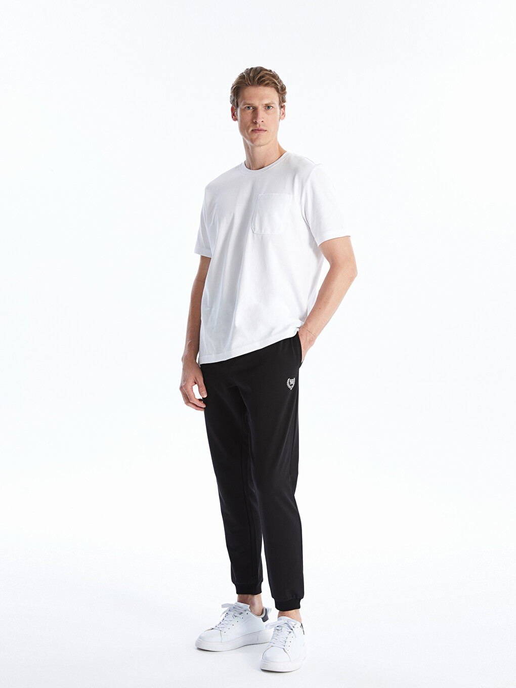 Slim Fit Men's Sweatpants-2