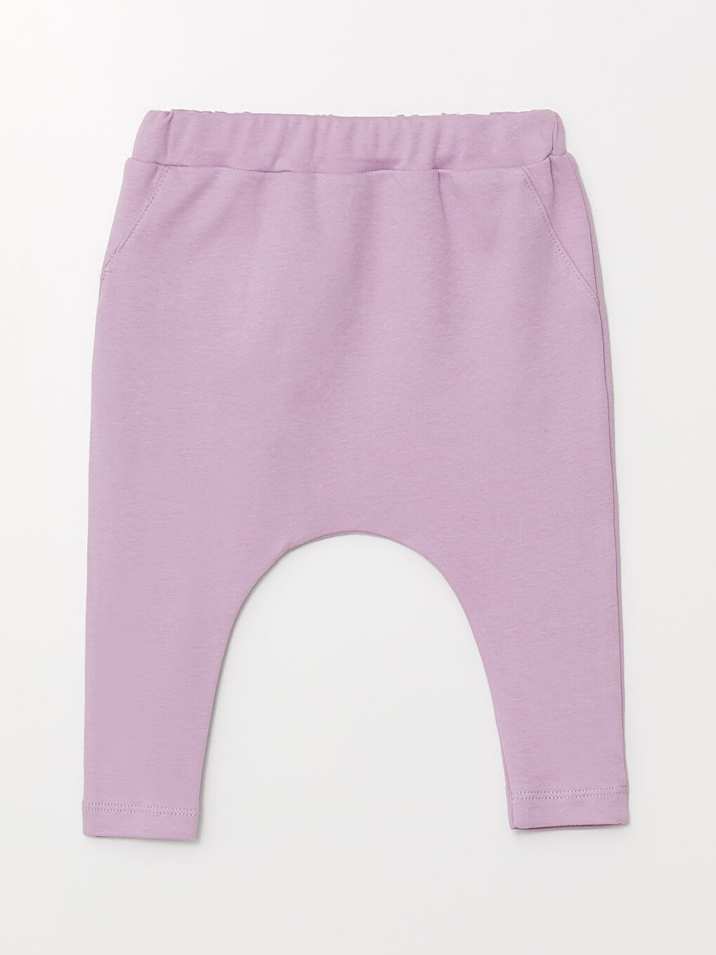 Lila Bisiklet Yaka Kız Bebek Takım-3