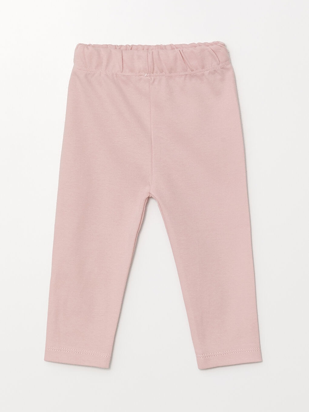 Pembe Bebe Yaka Kız Bebek Takım-3