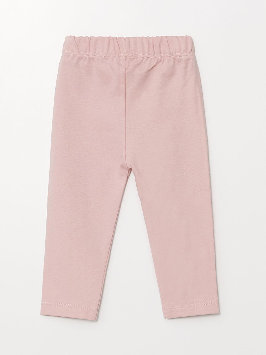 Pembe Bebe Yaka Kız Bebek Takım-4