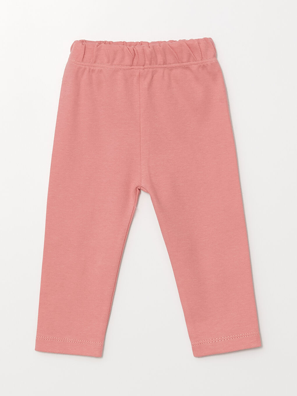 Pembe Bebe Yaka Kız Bebek Takım-3