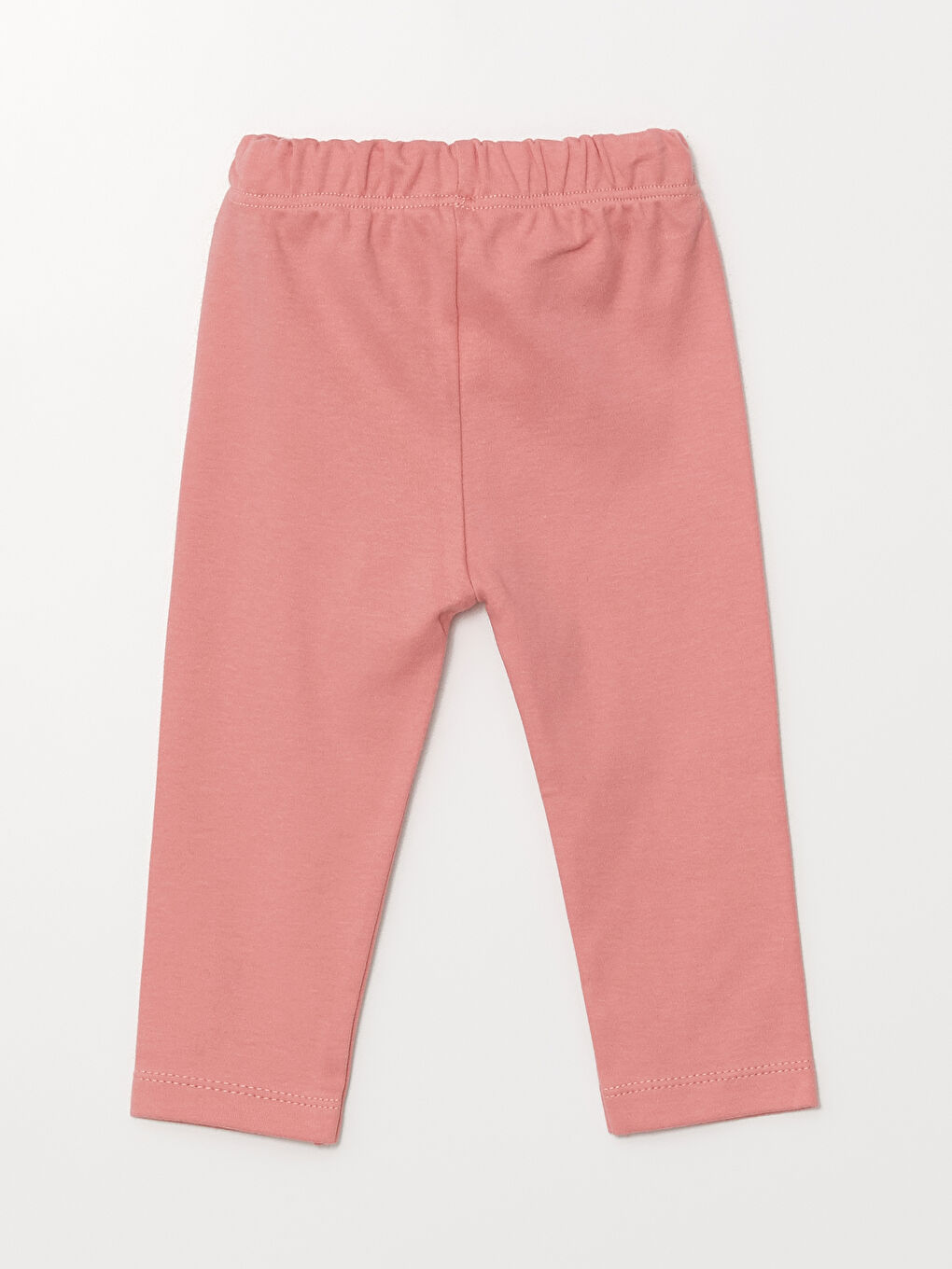 Pembe Bebe Yaka Kız Bebek Takım-4