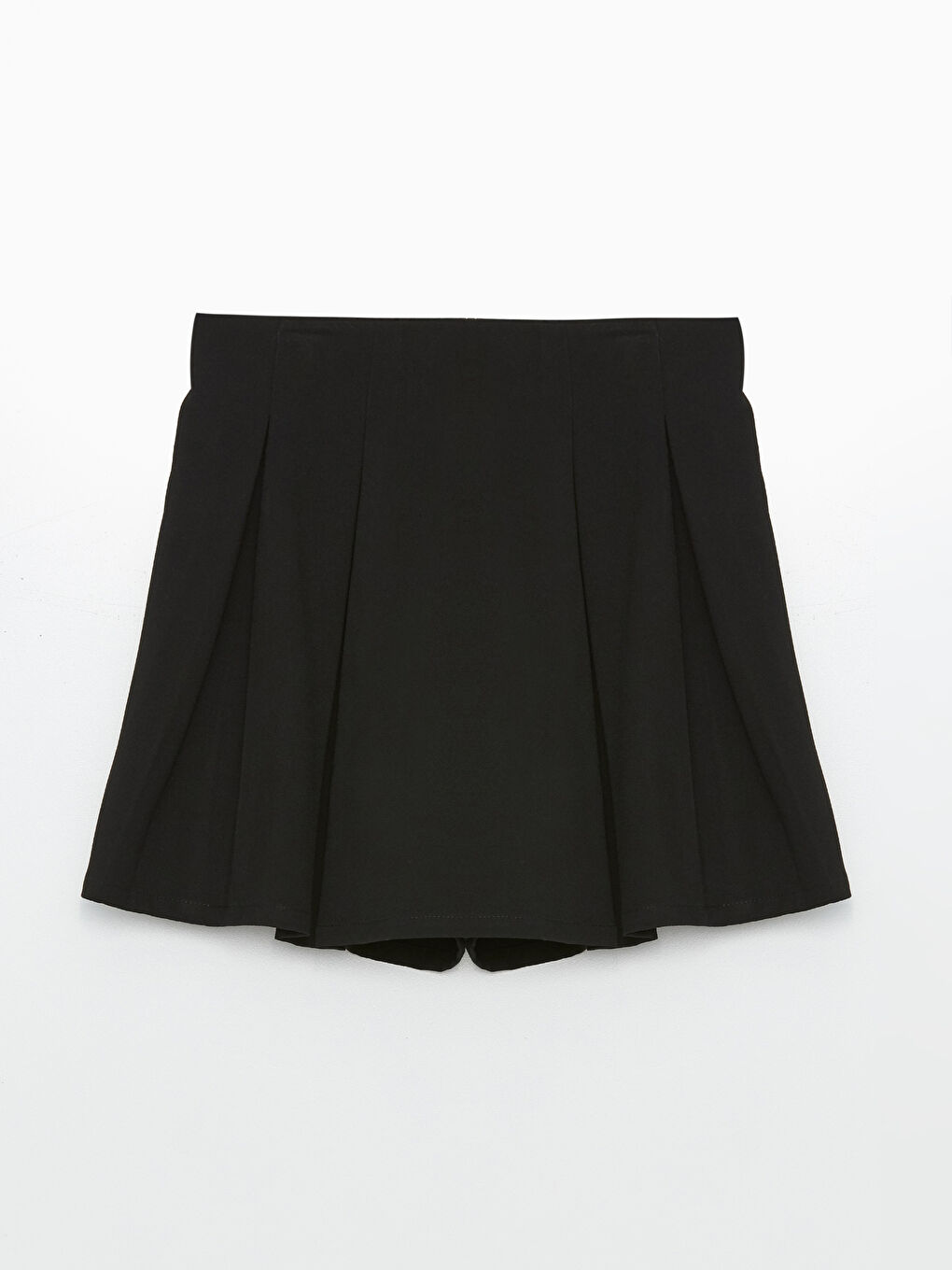 Юбка-шорты для девочек с эластичным поясом