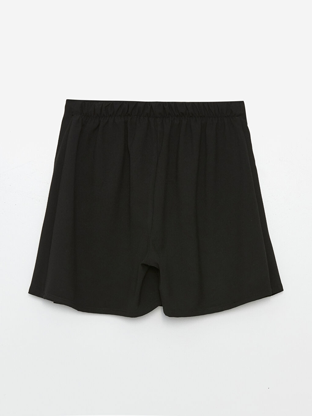 Юбка-шорты для девочек с эластичным поясом-1