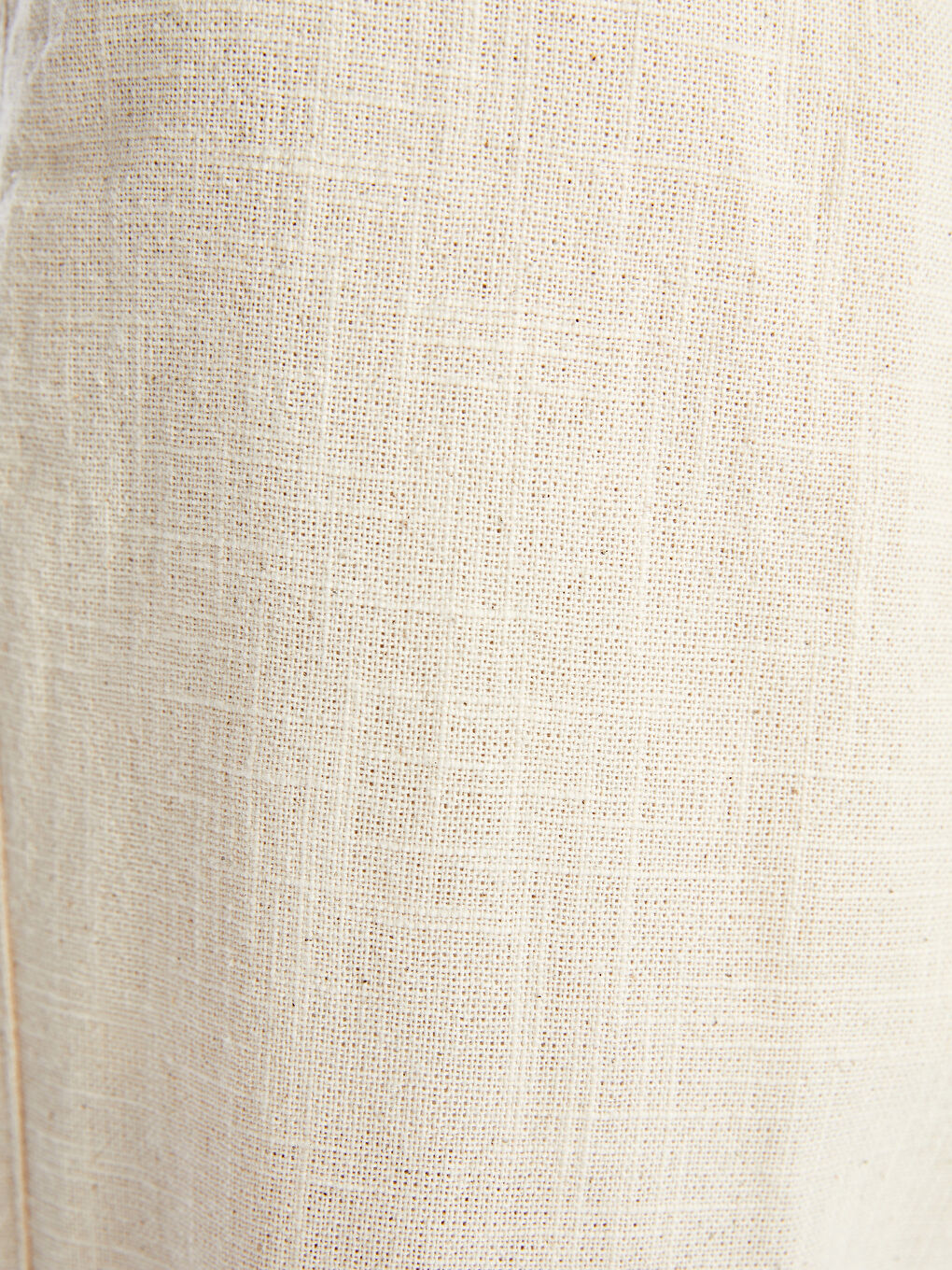 Bej Standart Kalıp Gabardin Erkek Pantolon-3