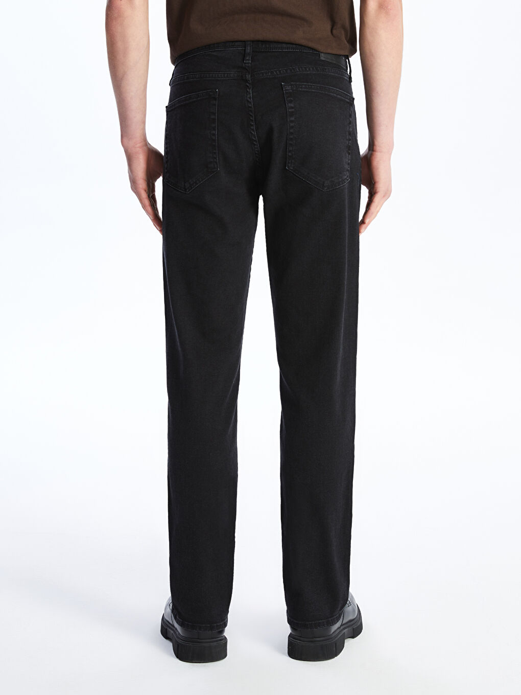 Siyah 779 Regular Fit Erkek Jean Pantolon-3