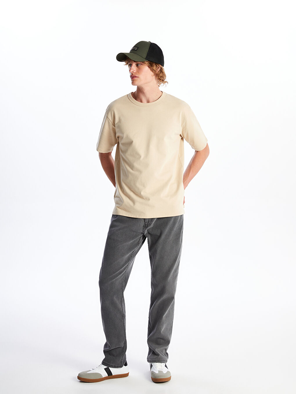 Gri 779 Regular Fit Erkek Jean Pantolon