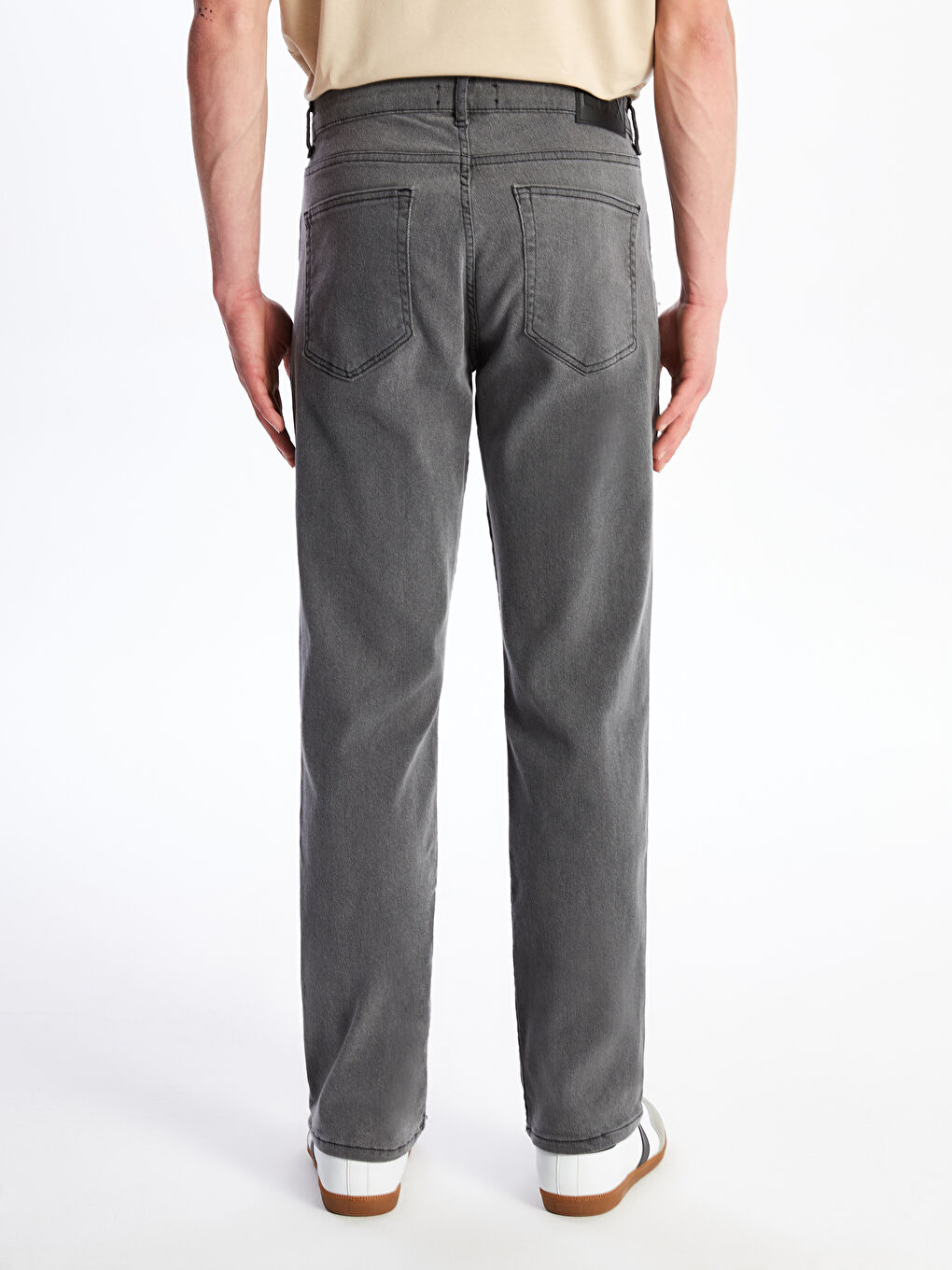 Gri 779 Regular Fit Erkek Jean Pantolon-3