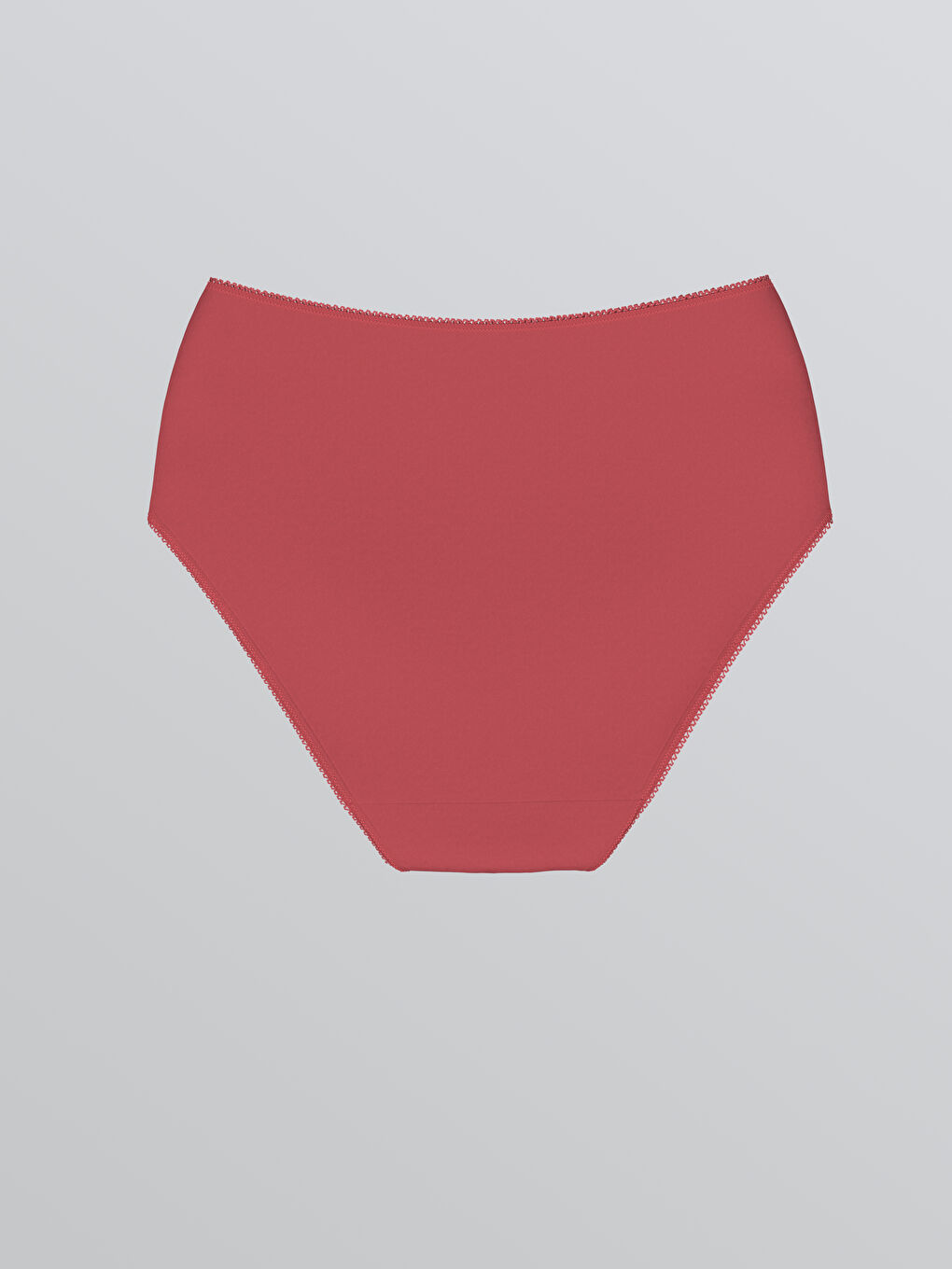 Pembe Yüksek Bel Klasik Külot-1