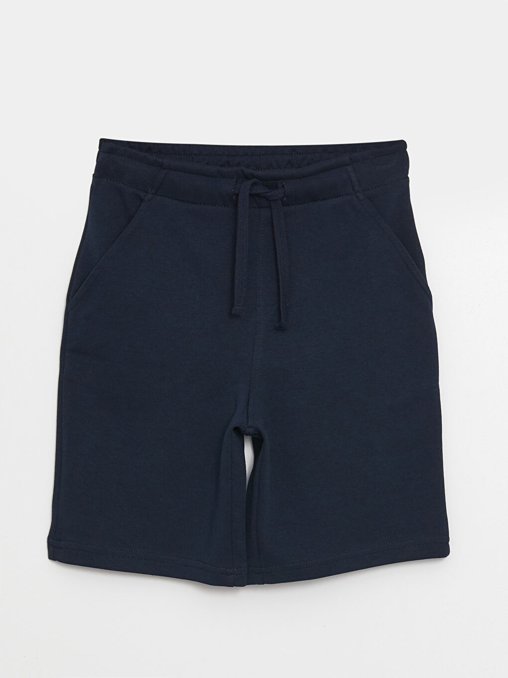 Boys Shorts With Elastic Waist -S4ML40Z4-DWP