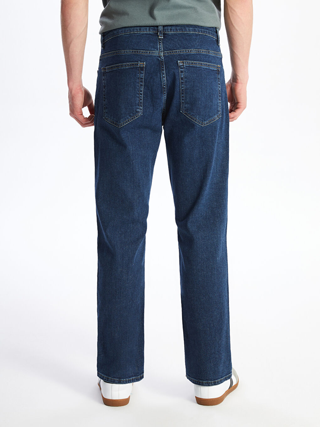 İndigo 790 Rahat Kalıp Erkek Jean Pantolon-3