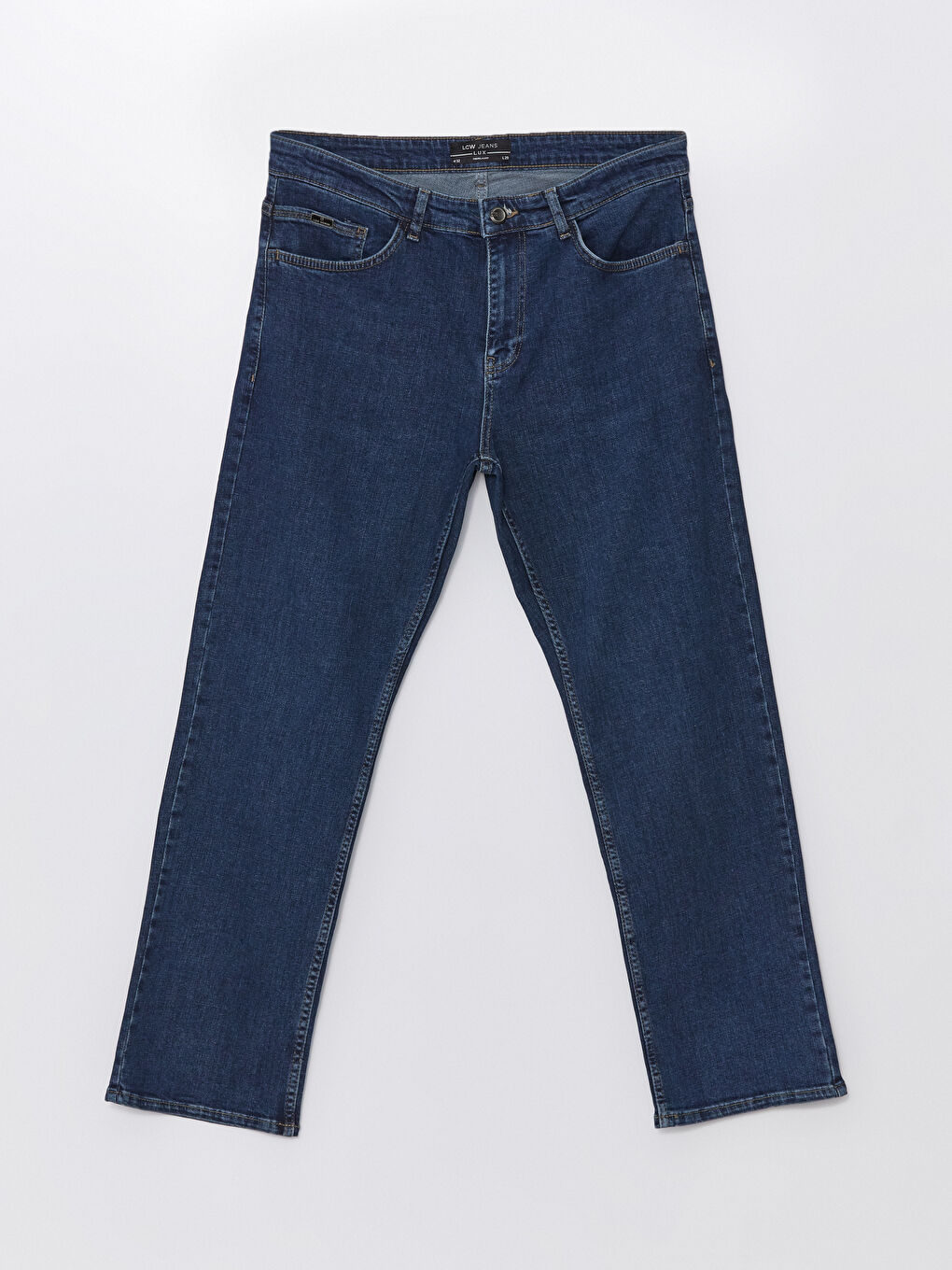 İndigo 790 Rahat Kalıp Erkek Jean Pantolon-4