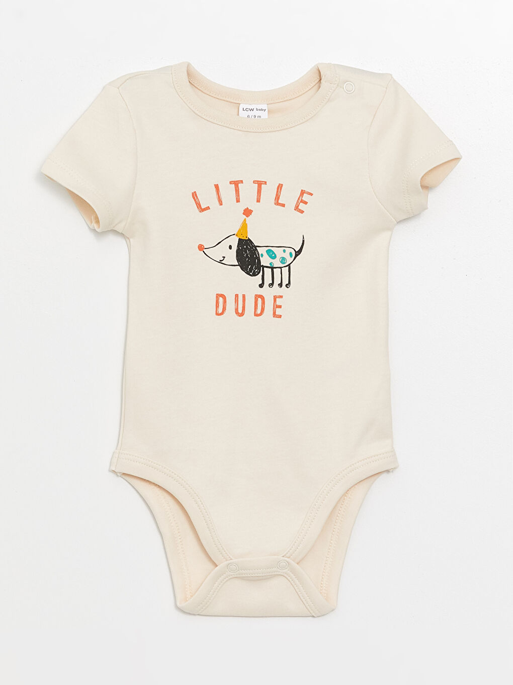 Baby Boy RED Bodysuit-1