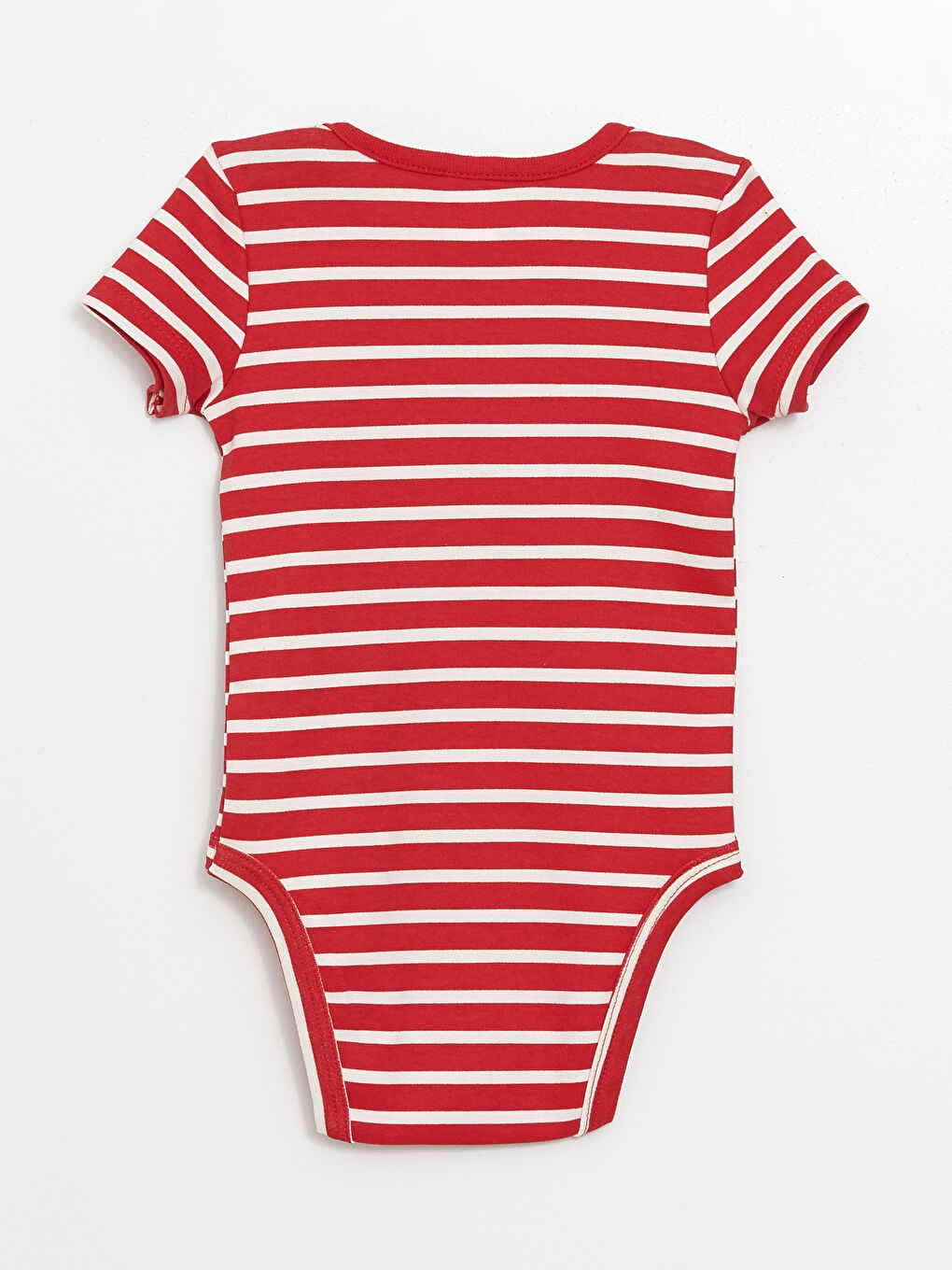 Baby Boy RED Bodysuit-4