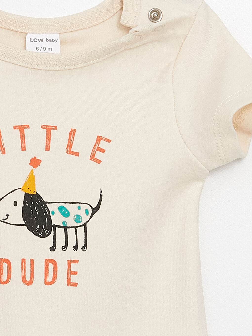 Baby Boy RED Bodysuit-5