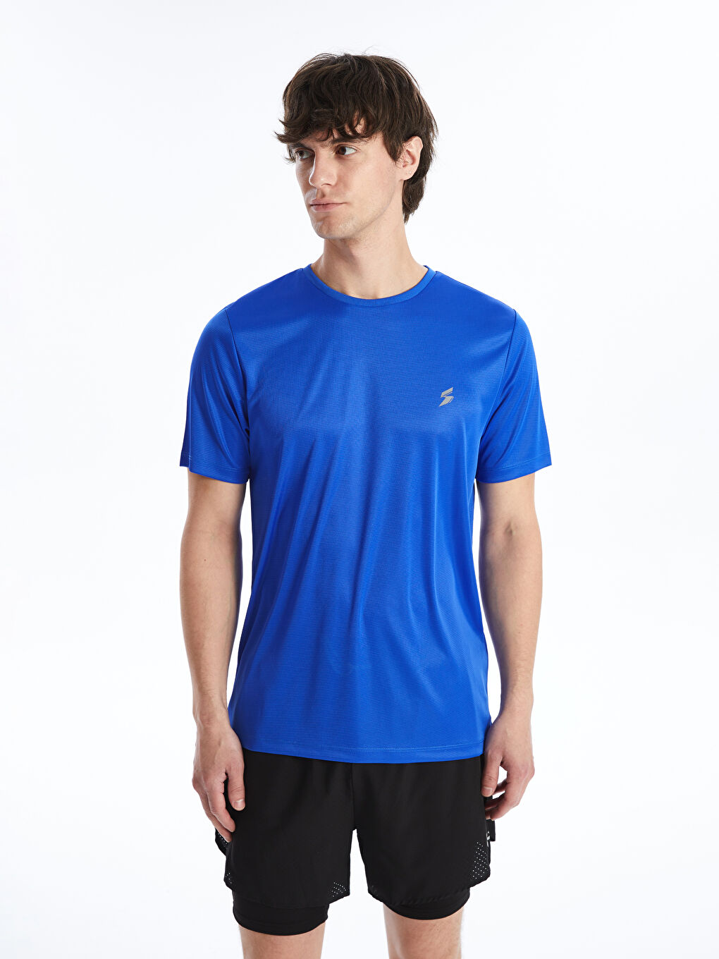 DRY-TECH Crew Neck Short Sleeve Men's Sports T-Shirt -S4ML92Z8-YFM
