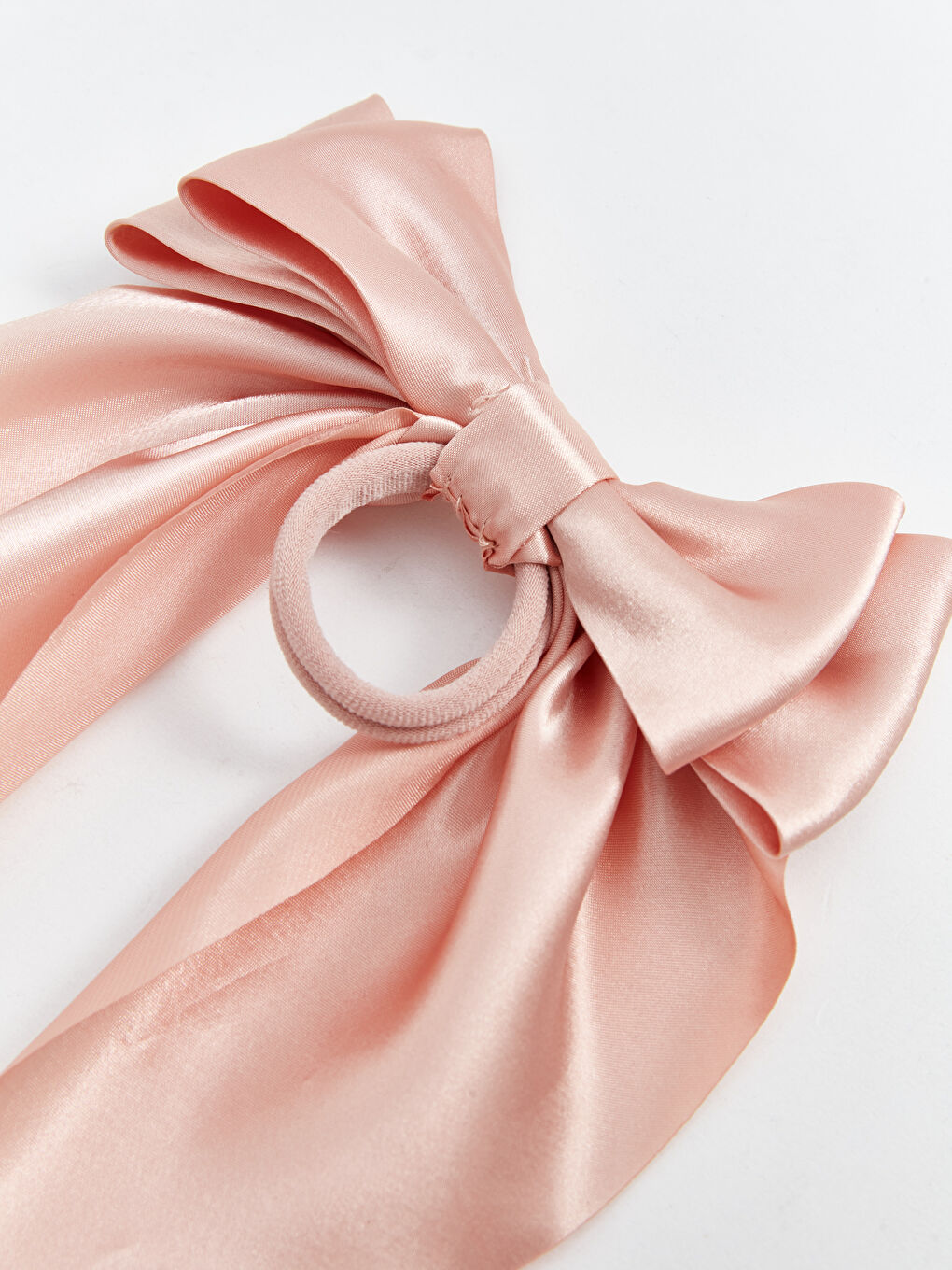 Karışık Fiyonk Detaylı Kız Çocuk Lastik Toka-1