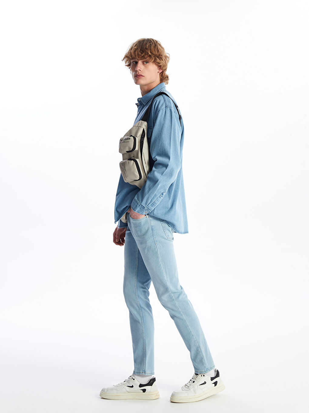 İndigo 750 Slim Fit Erkek Jean Pantolon