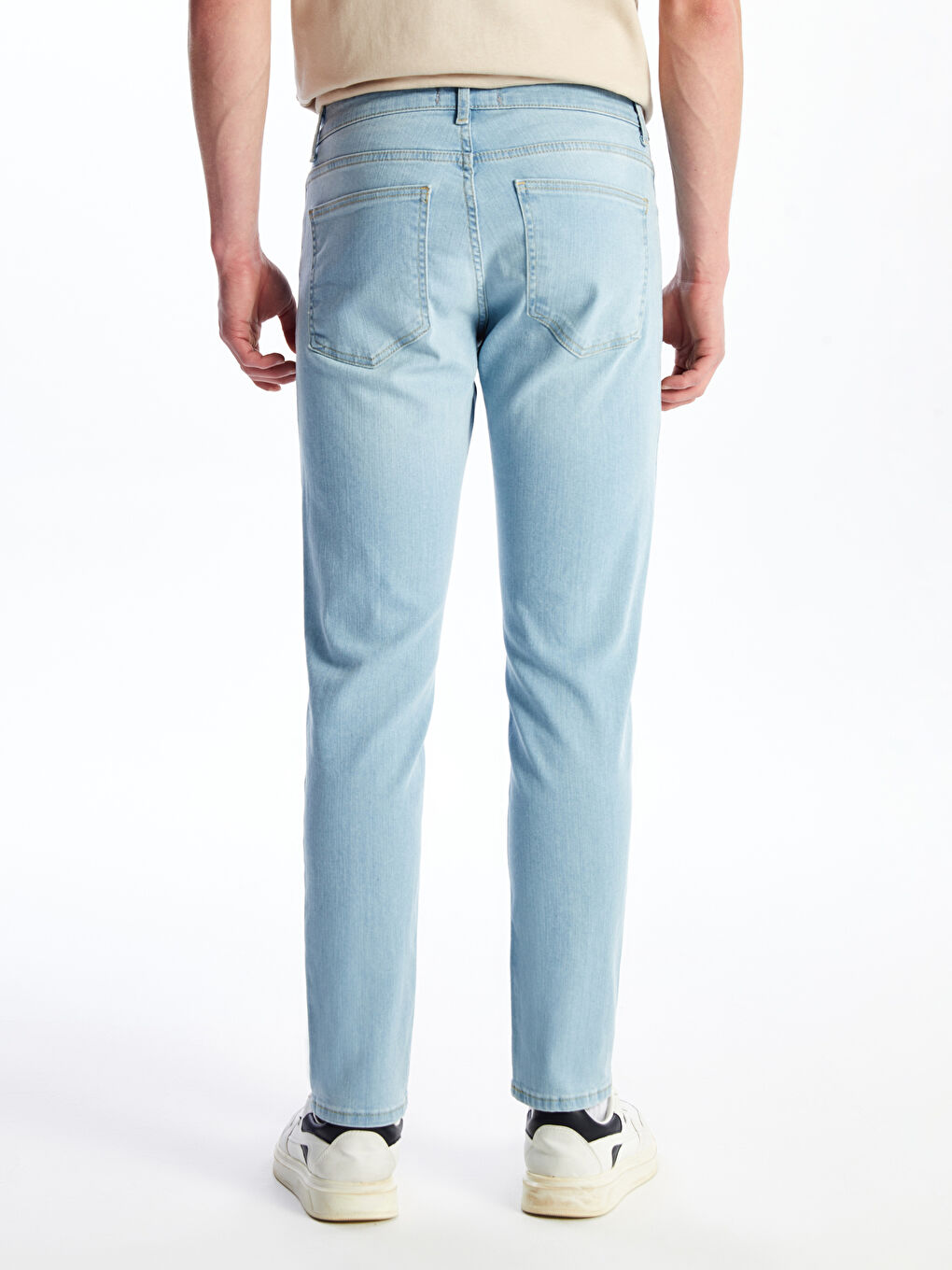 İndigo 750 Slim Fit Erkek Jean Pantolon-3