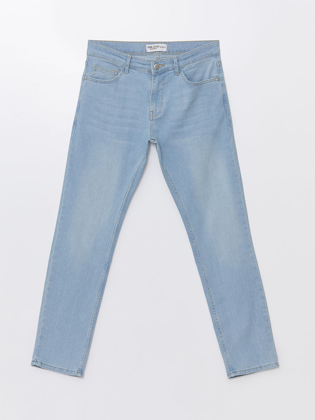 İndigo 750 Slim Fit Erkek Jean Pantolon-4