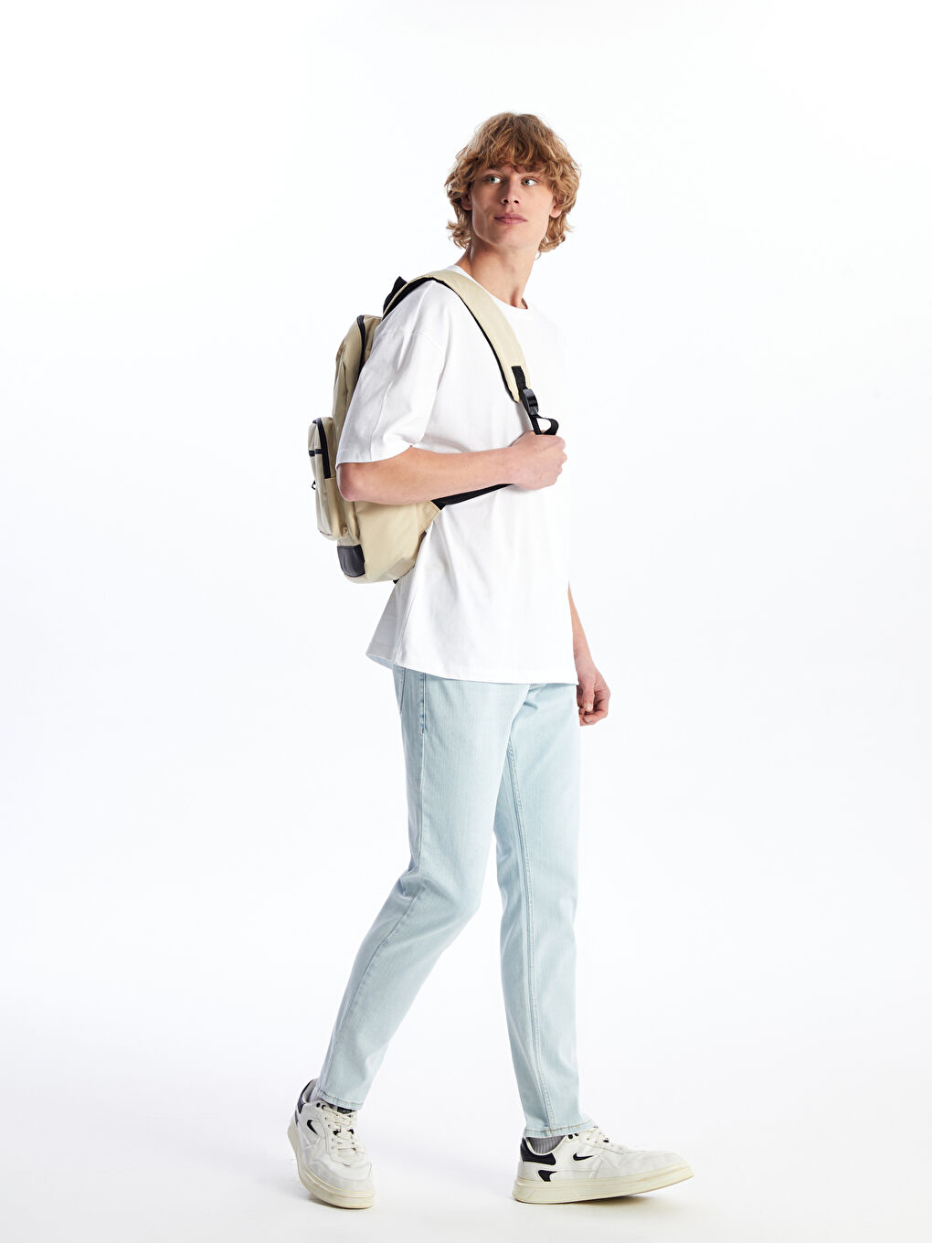 750 Slim Fit Men's Denim Trousers -S4MM95Z8-311