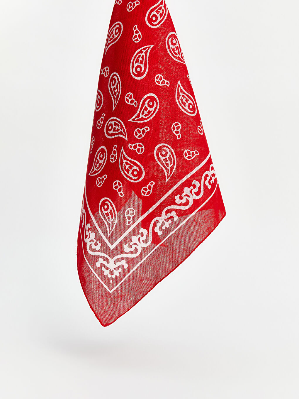 وشاح صغير أحمر امرأة -S4MP14Z8-LTQ