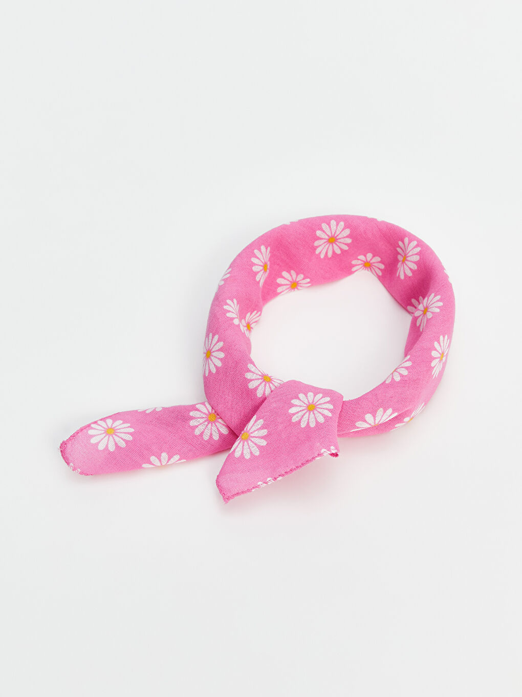 Floral Patterned Women's Scarf -S4MP19Z8-LT4