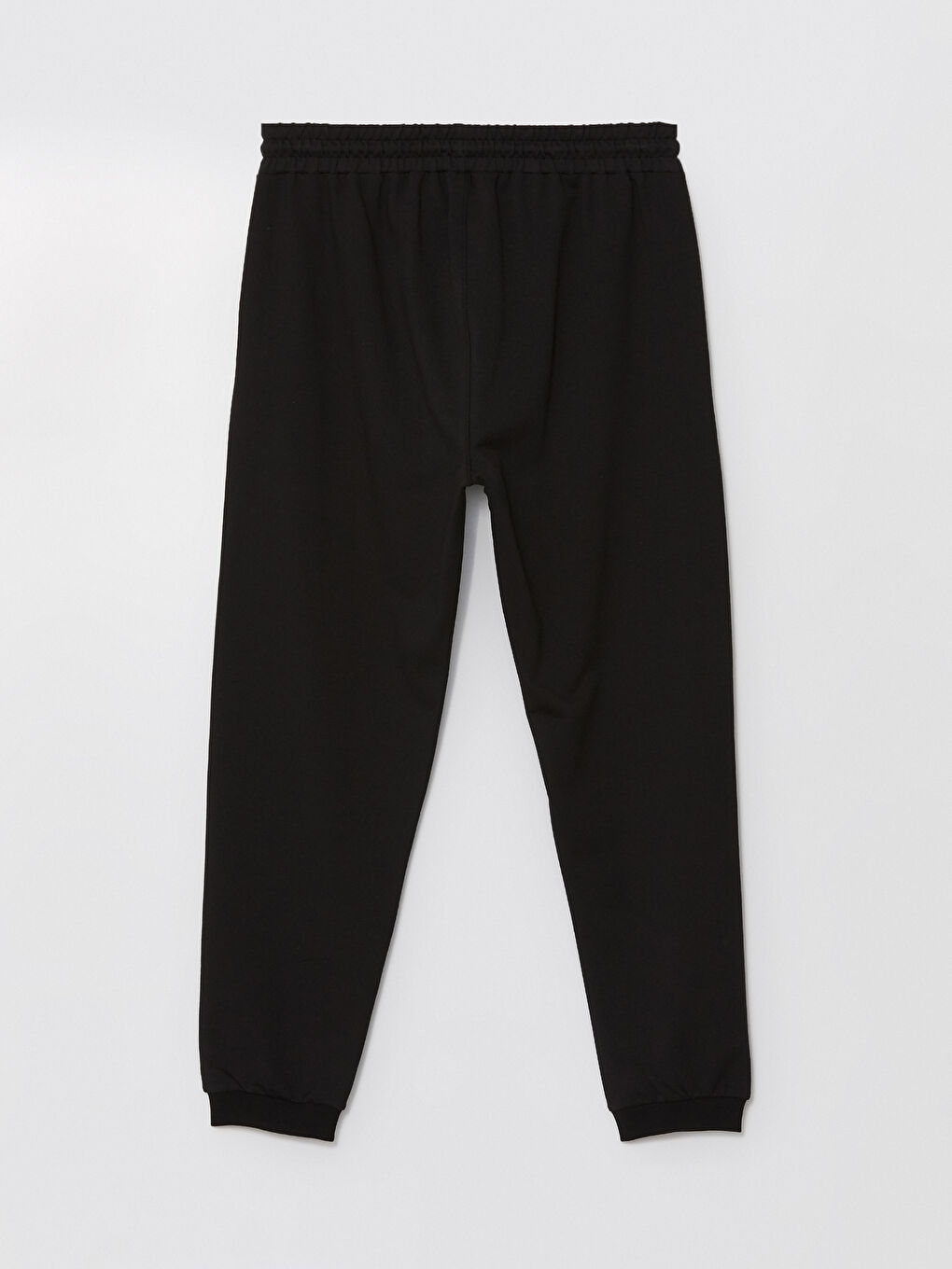 Siyah Slim Fit Erkek Jogger Eşofman Altı-6