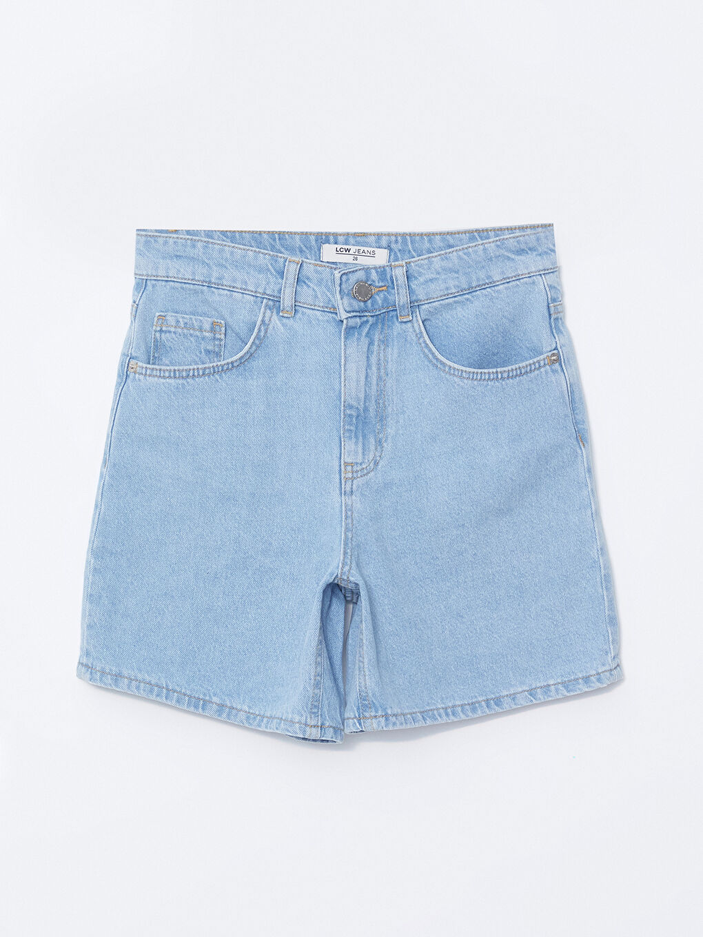 Standard Fit Women's Jean Shorts -S4MP76Z8-311
