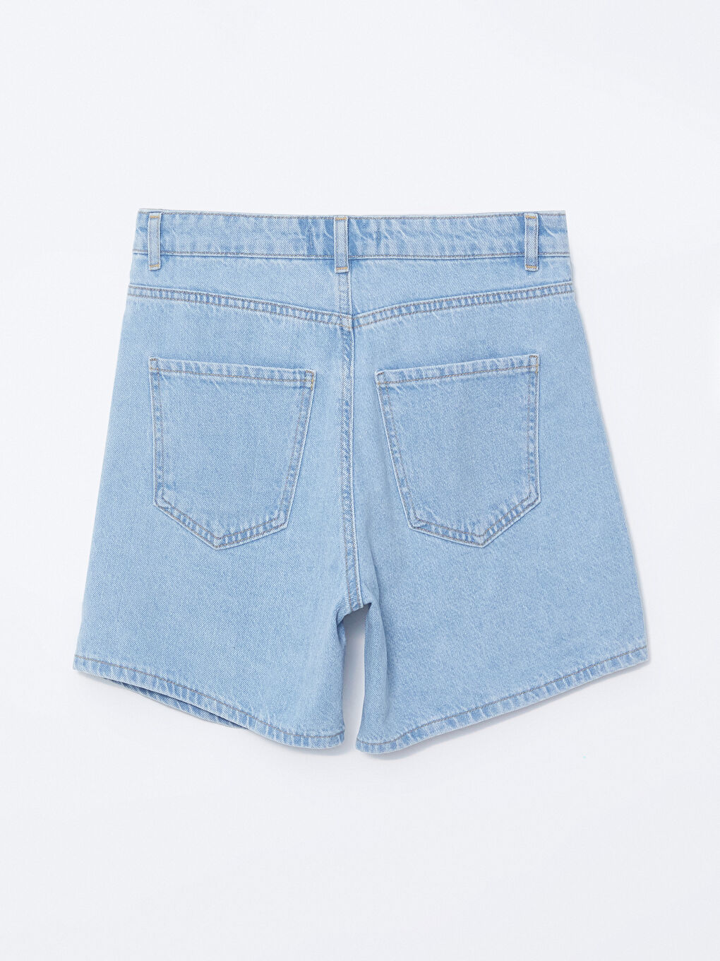 Standard Fit Women's Jean Shorts -S4MP76Z8-311