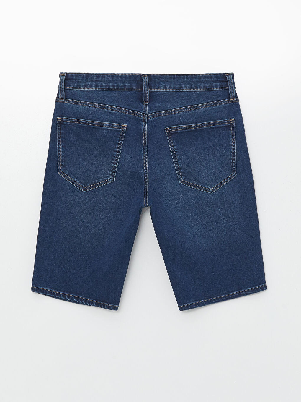 Slim muški teksas šorts -S4MQ41Z8-309