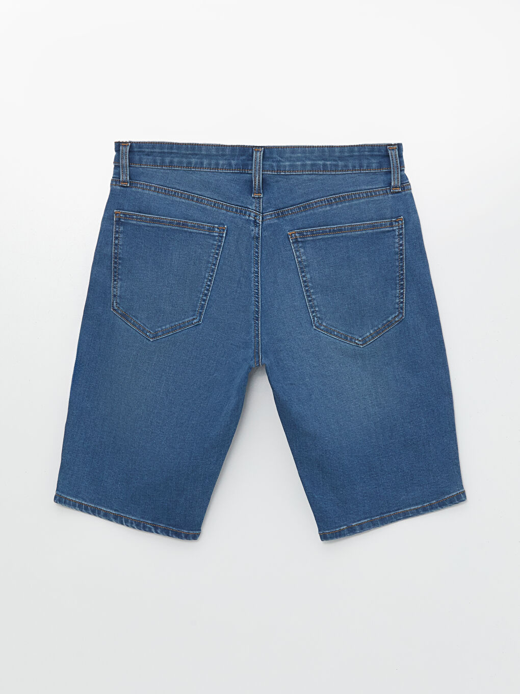 Slim Fit Men's Denim Shorts -S4MQ42Z8-H45