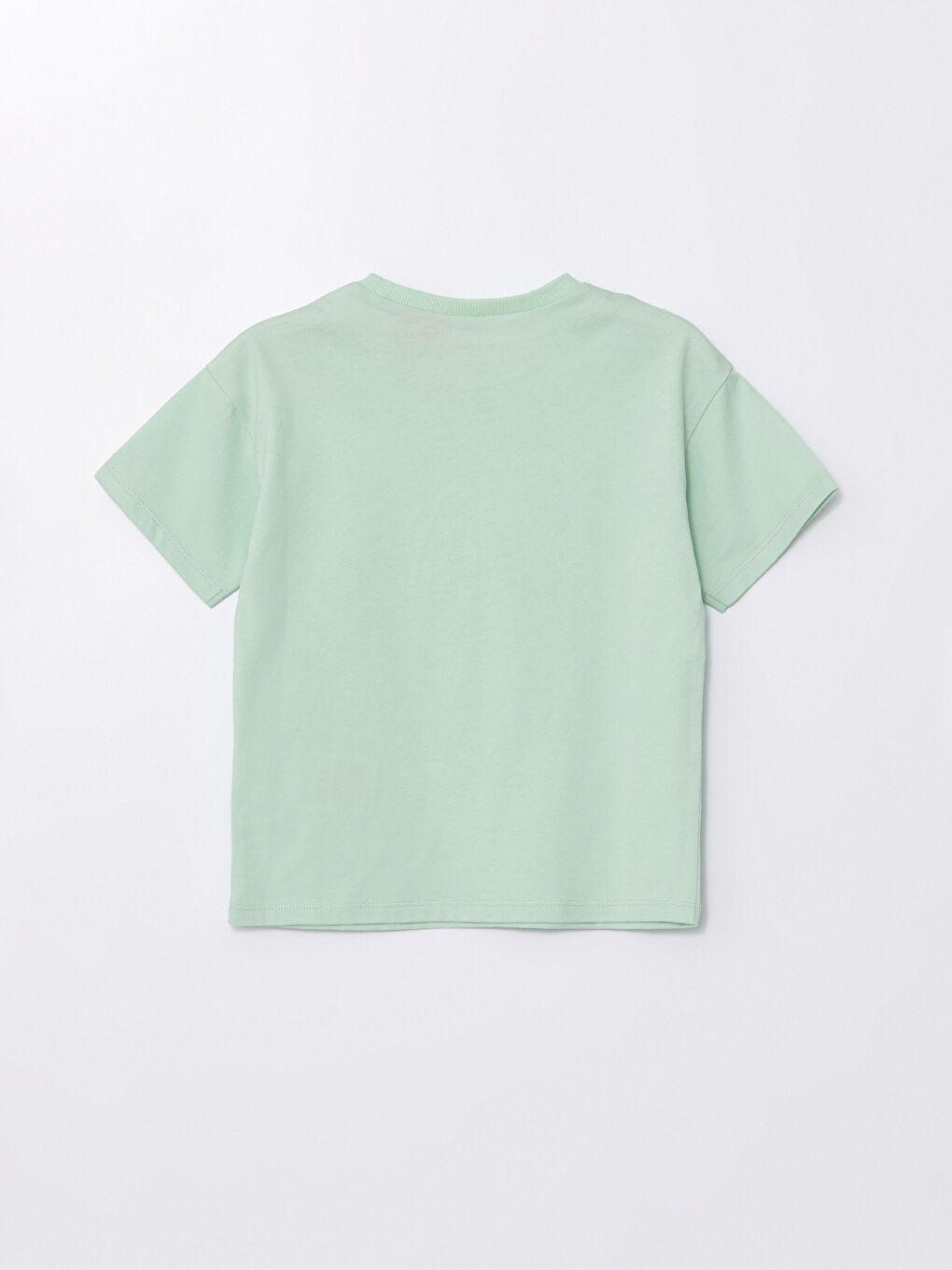 Crew Neck Short Sleeve Paw Patrol Printed Baby Boys' T-Shirt-2