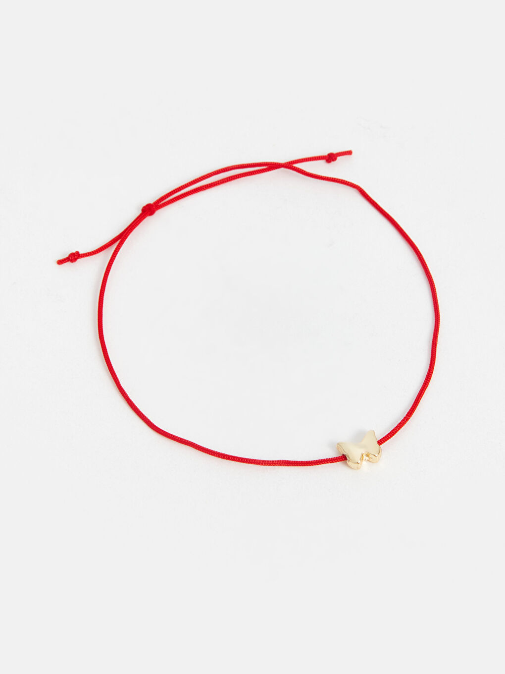 Kırmızı Kadın İpli Bileklik