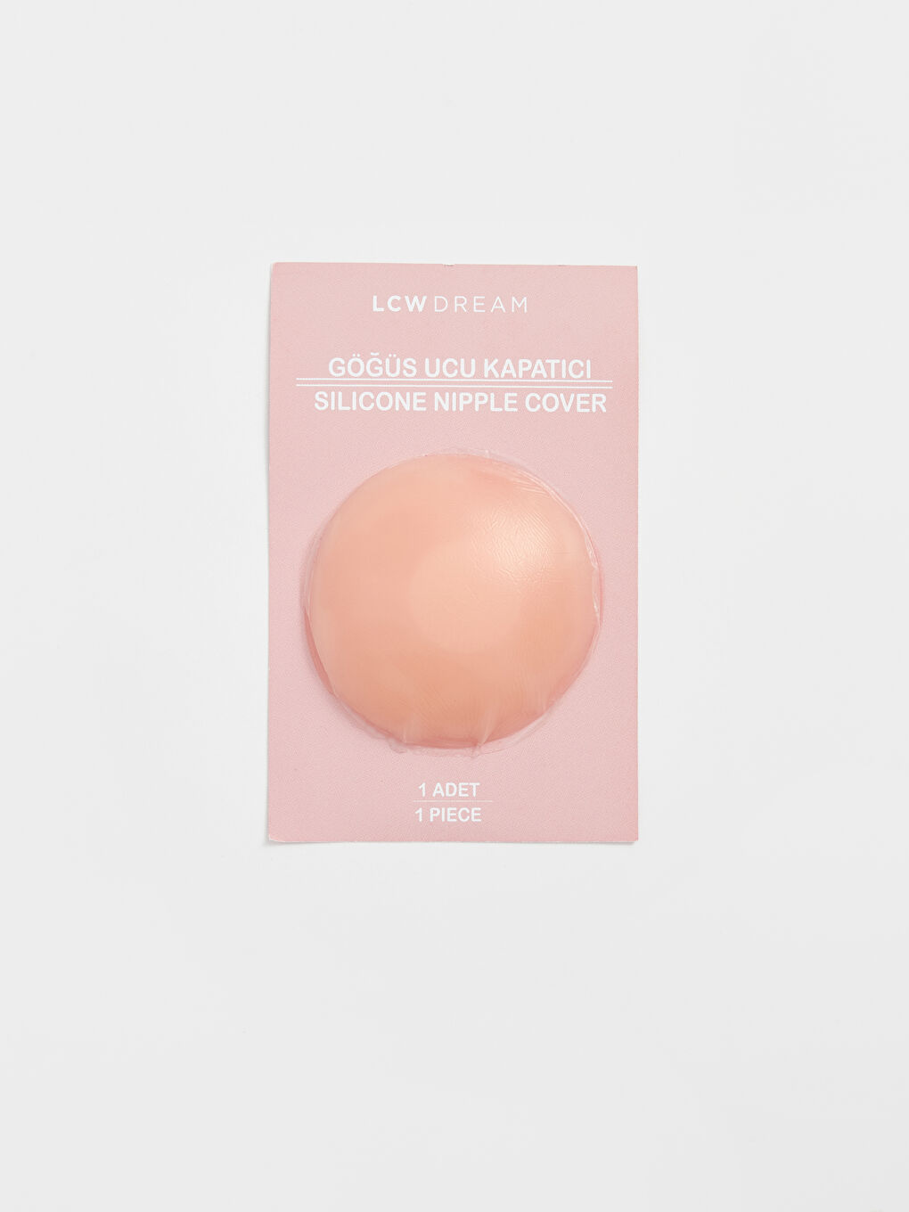 Pembe Silikon Göğüs Ucu Kapatıcı