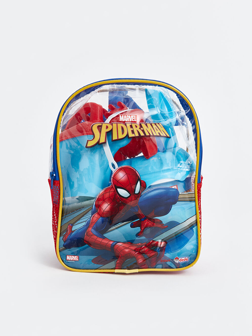 DEDE OYUNCAK Karışık Spiderman Baskılı Erkek Çocuk Okul Çantası