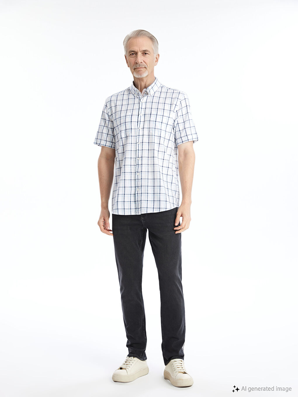 779 Regular Fit Men's Denim Trousers -S4MR80Z8-M0U