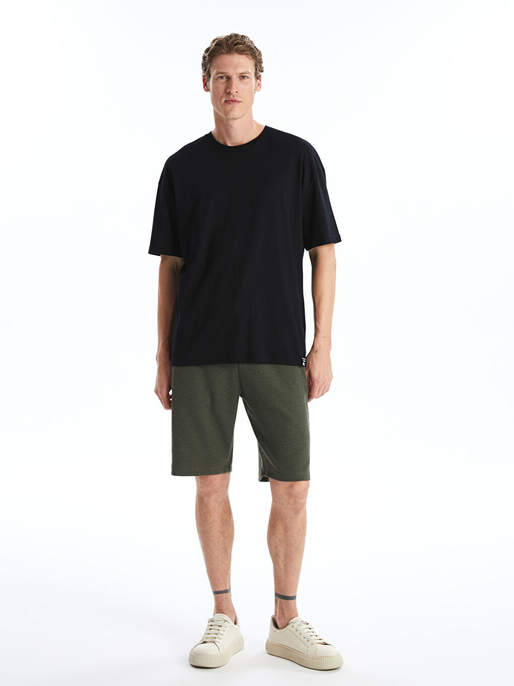 Standard Fit Men's Shorts -S4MT27Z8-TPX