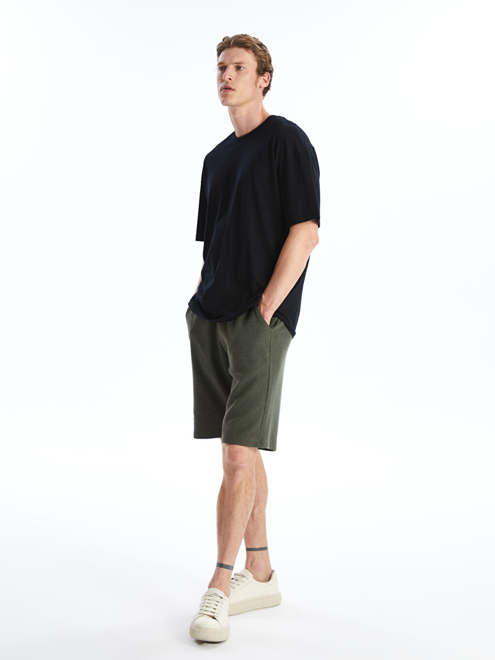 Standard Fit Men's Shorts -S4MT27Z8-TPX