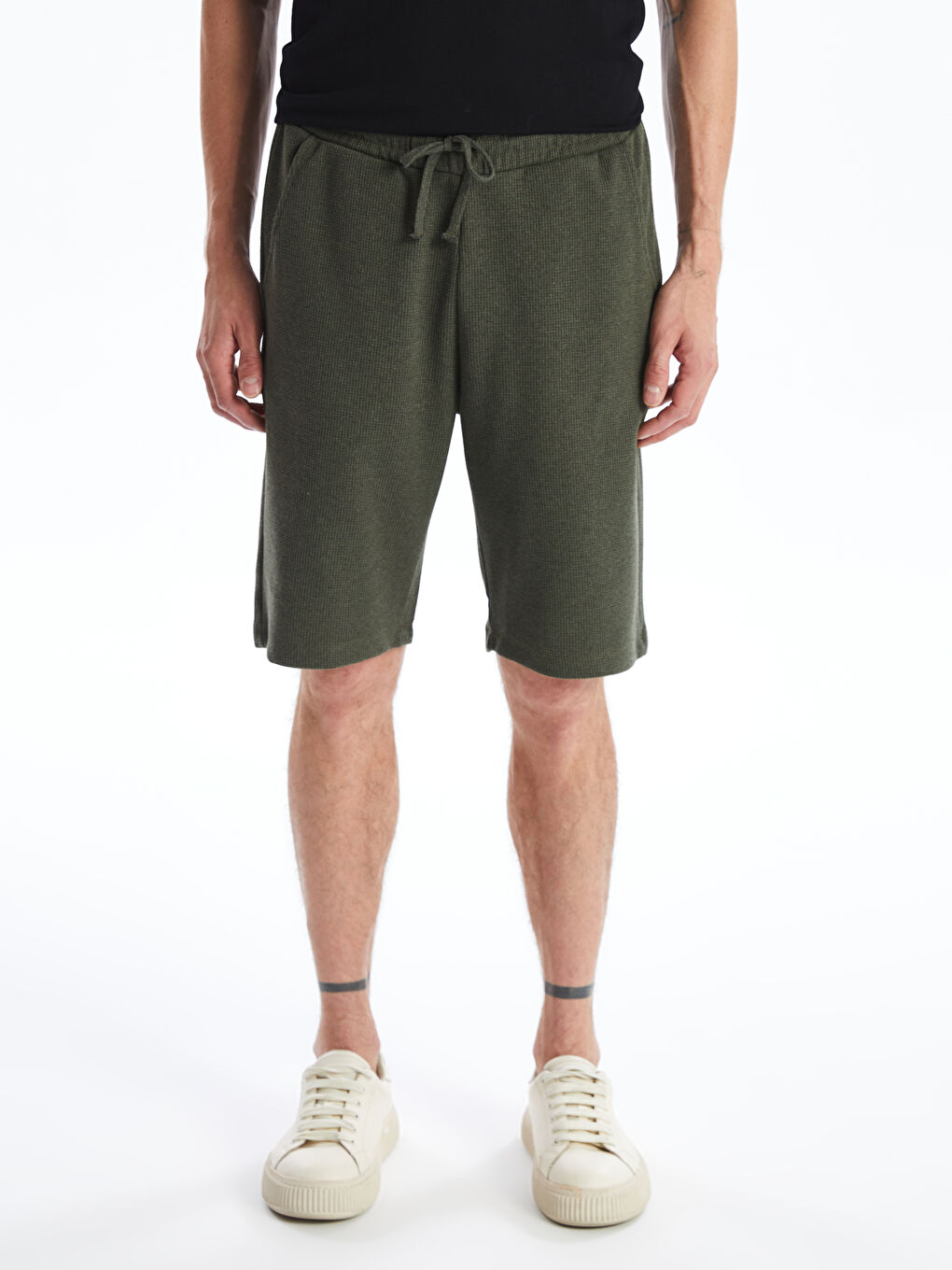 Standard Fit Men's Shorts -S4MT27Z8-TPX