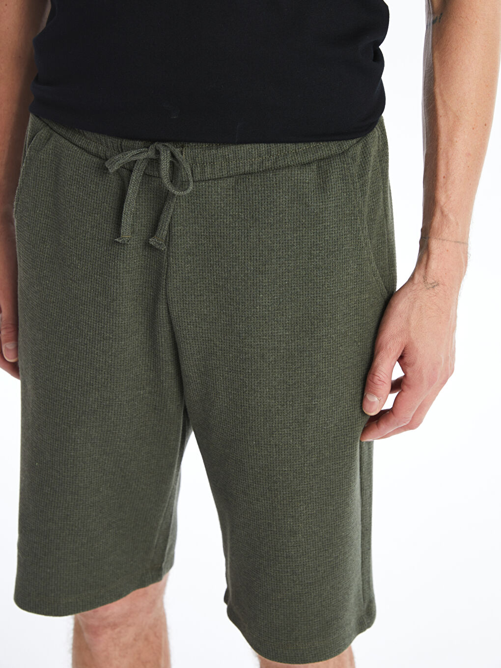 Standard Fit Men's Shorts -S4MT27Z8-TPX